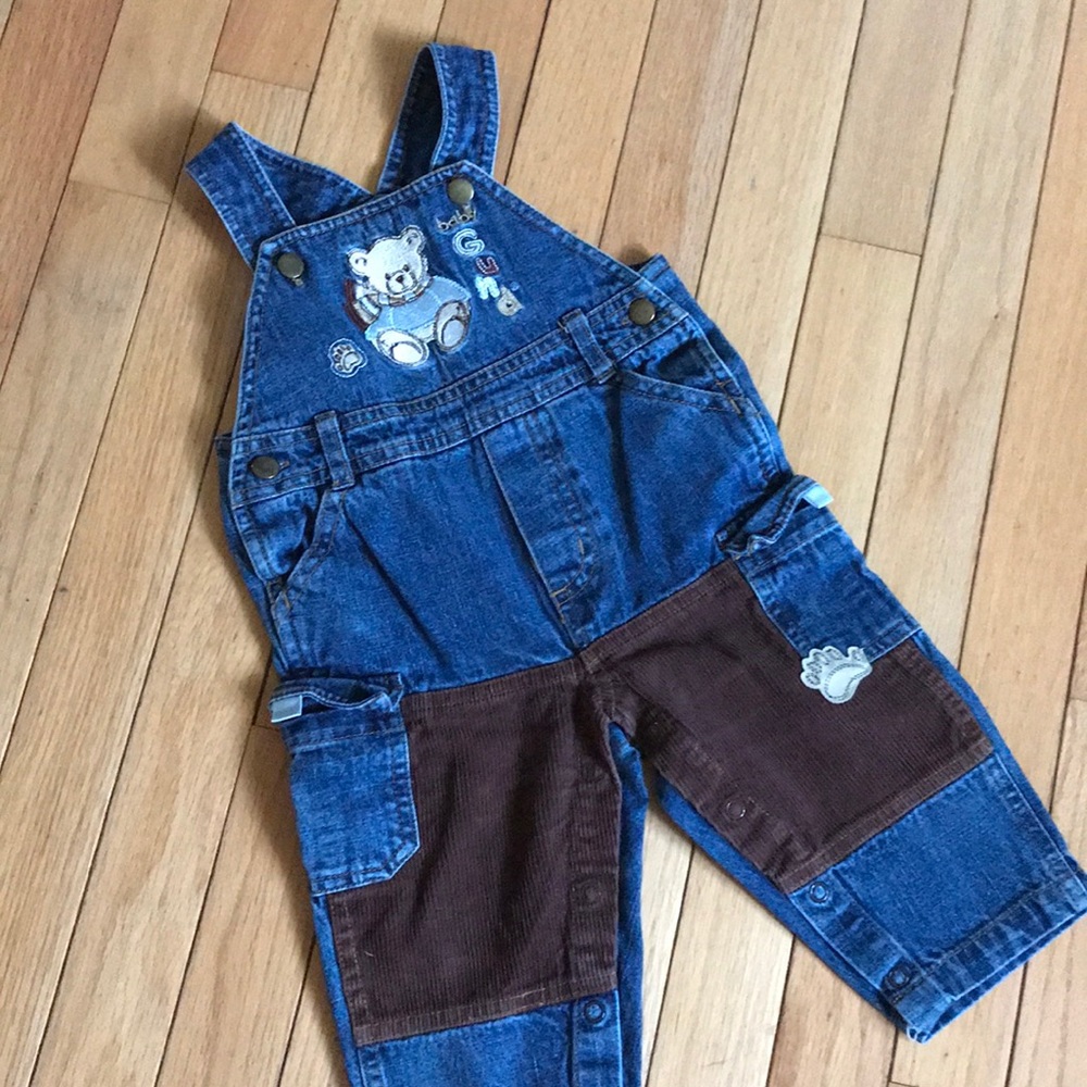 12 months Jean overalls